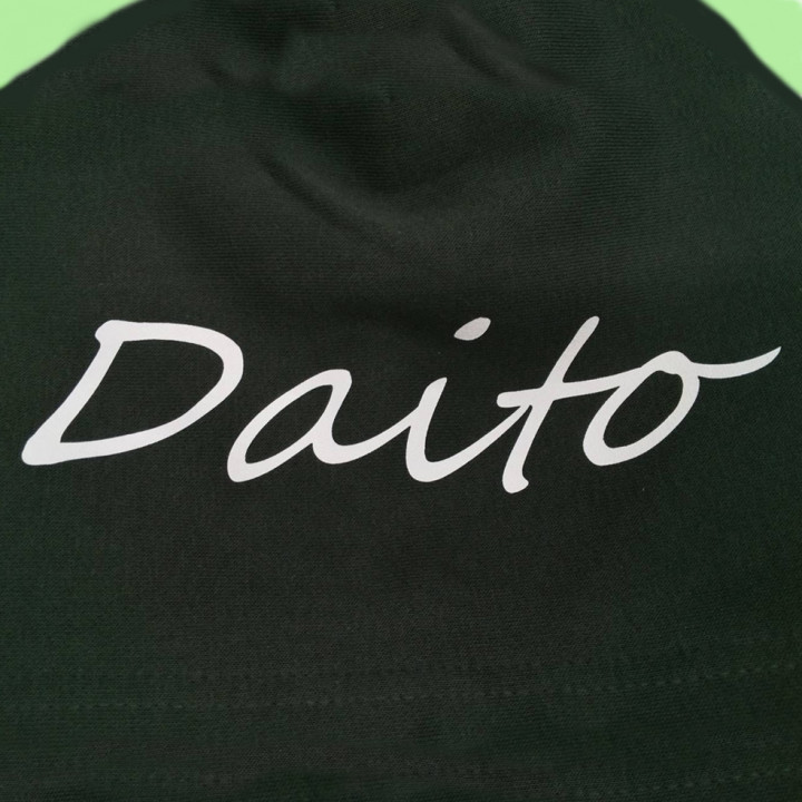 パーカー 【DTF転写プリント】 フード中央・縦4.7cm×横18cm程度