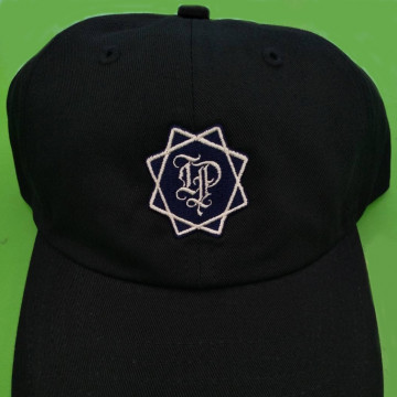 キャップ 【ロゴ刺繍】 フロント・縦4cm×横4cm程度