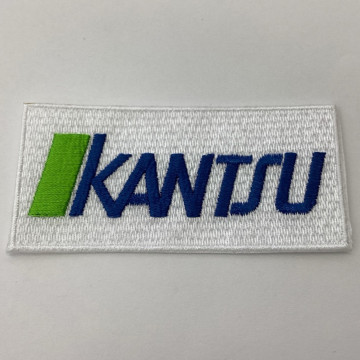 ワッペン単体 【刺繍ワッペン】 縦3.5cm×横7.5cm程度（フチ込み）