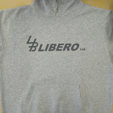 パーカー 【シルクプリント】 胸中央・縦9cm×横33cm程度