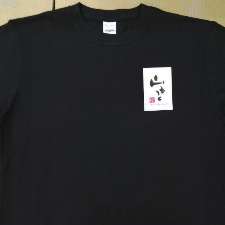 Tシャツ 【転写DTFプリント】 左胸・縦10cm×横6.5cm程度