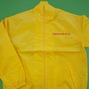 ブルゾン 【転写DTFプリント】 左胸・縦1.5cm×横12cm程度