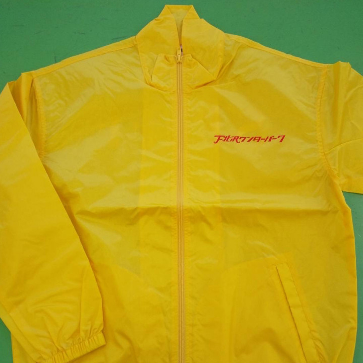 ブルゾン 【転写DTFプリント】 左胸・縦1.5cm×横12cm程度