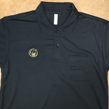 ポロシャツ 【ロゴ刺繍】 右胸・縦4cm×横4cm程度