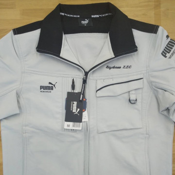 作業着〈お持込み〉 【ネーム刺繍：筆記体】 左胸・横7.5cm