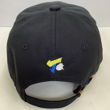 キャップ 【ロゴ刺繍】 背面中央・縦2cm×横2cm程度