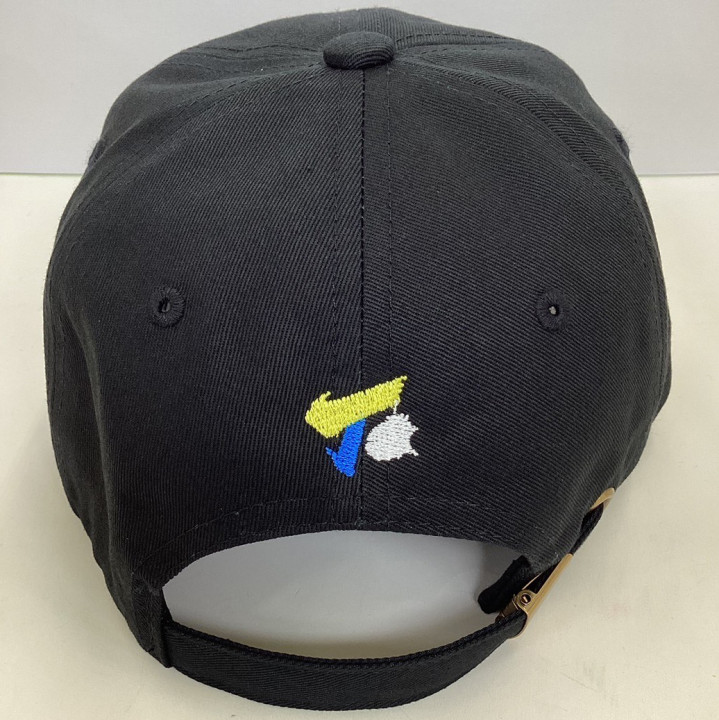 キャップ 【ロゴ刺繍】 背面中央・縦2cm×横2cm程度