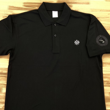 ポロシャツ 【転写DTFプリント】 左袖口・縦7cm×横7cm程度