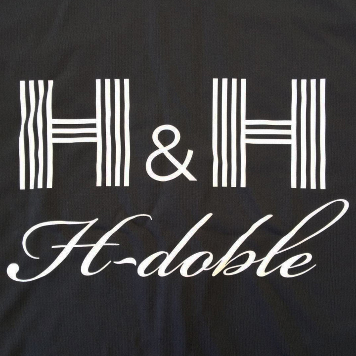 パーカー 【DTF転写プリント】 背面・縦17.5cm×横30cm程度