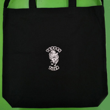 トートバッグ 【シルクプリント】 前面中央・縦11cm×横7.5cm程度）