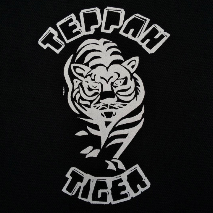 トートバッグ 【シルクプリント】 前面中央・縦11cm×横7.5cm程度