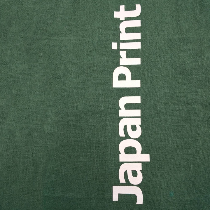 エプロン〈お持込み〉  【DTF転写プリント】  左裾・縦30cm×横5.6cm程度