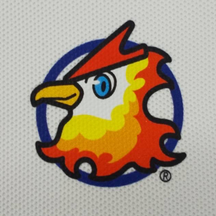 ポロシャツ  【DTF転写プリント】  左胸・横3.5cm×縦3.7cm程度