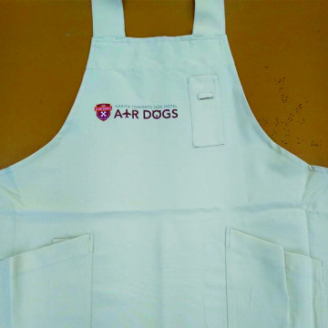 エプロン  【DTF転写プリント】  胸・横16cm（縦3.5cm程度）