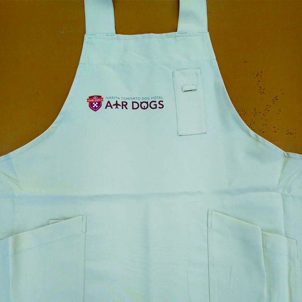 エプロン  【DTF転写プリント】  胸・横16cm（縦3.5cm程度）