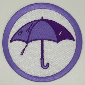 ワッペン単体 【刺繍ワッペン】 縦9cm×横9cm程度（フチ込み）