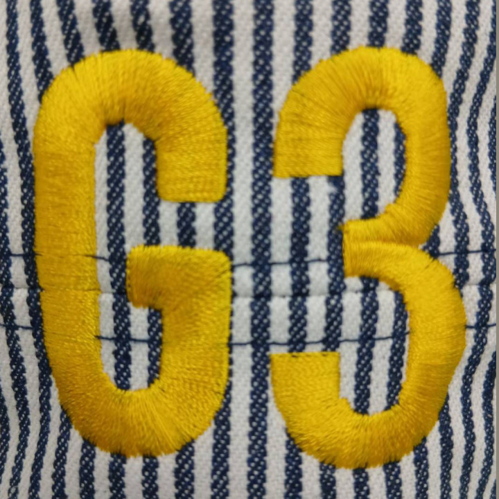 ワークキャップ〈お持込み〉 【ロゴ刺繍】 フロント・縦5cm×横5.5cm程度