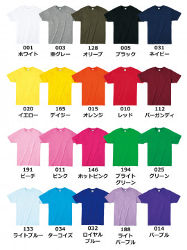 4.0ozライトウェイトTシャツ