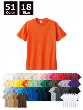 5.6oz ヘビーウェイトTシャツ