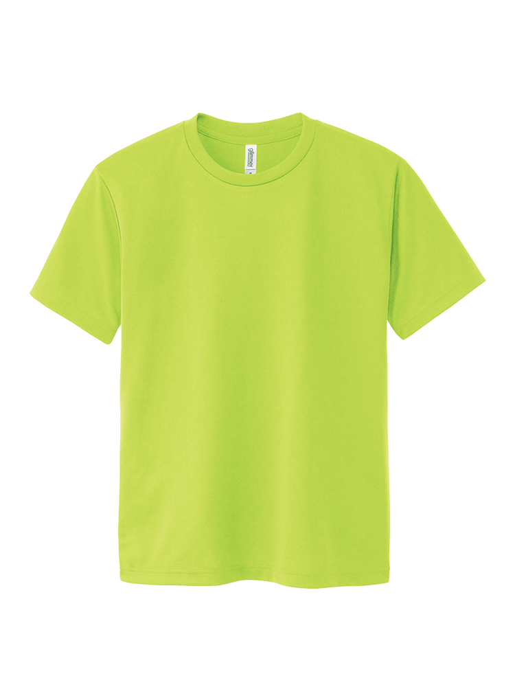 4.4oz ドライTシャツ