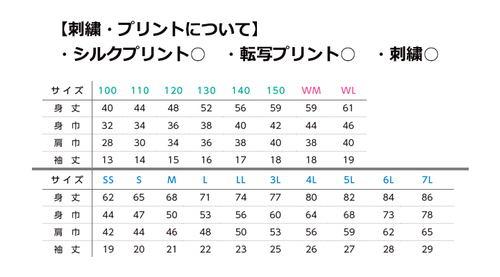 4.4oz ドライTシャツ