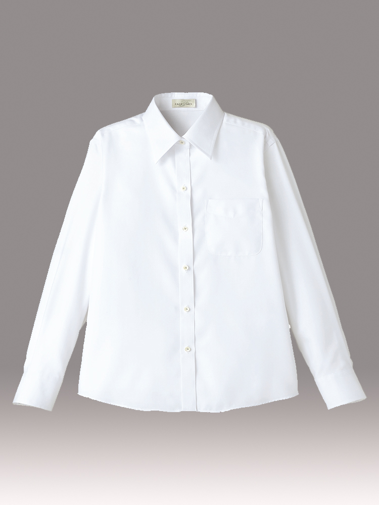 吸汗速乾長袖ブラウス