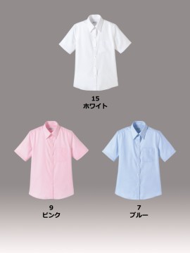 吸汗速乾半袖ブラウス