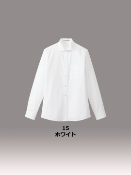 レディスウイングカラー長袖ブラウス