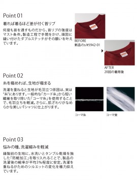 6.2oz プレミアムTシャツ(男女兼用)