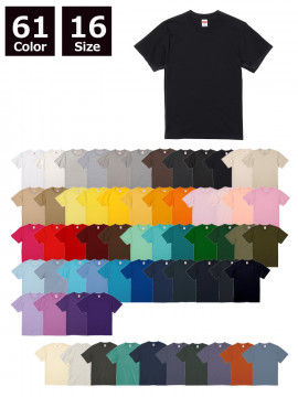 5.6oz ハイクオリティーTシャツ(男女兼用)