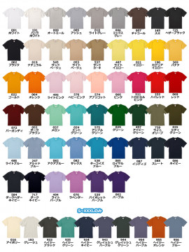 5.6oz ハイクオリティーTシャツ(男女兼用)