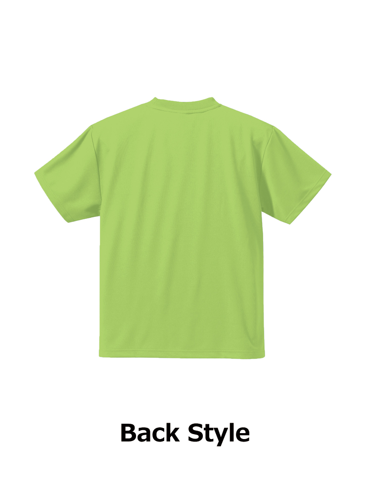 4.1oz　ドライアスレチックTシャツ