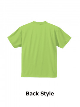 4.1oz　ドライアスレチックTシャツ