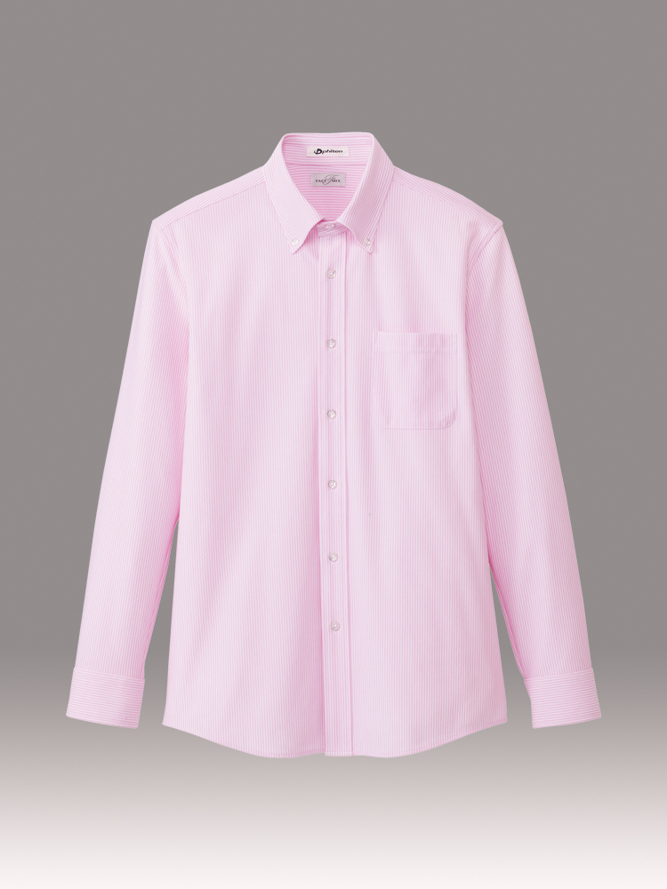 メンズニット吸汗速乾長袖シャツ