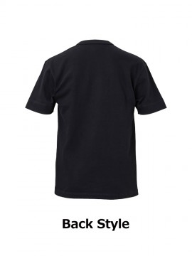 5.6oz　ヘンリーネックTシャツ