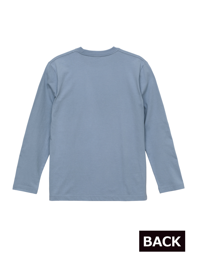 5.6oz　ロングスリーブTシャツ