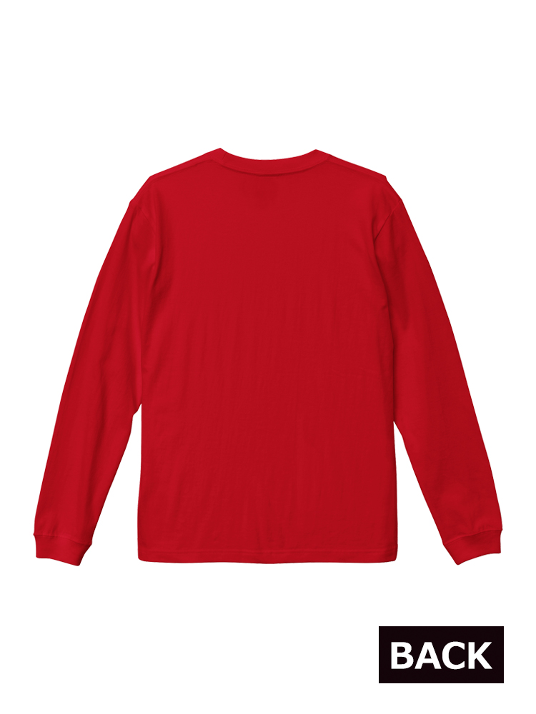 5.6oz　ロングスリーブTシャツ（1.6インチリブ）