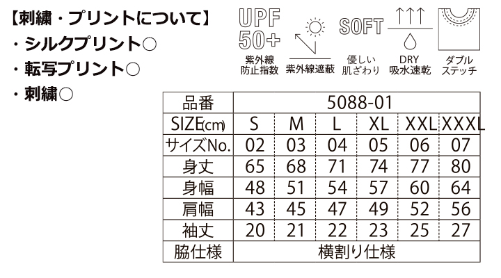 4.7oz ドライシルキータッチTシャツ（ローブリード）