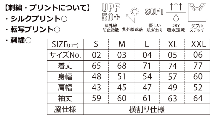 4.7oz　ドライシルキータッチロングスリーブTシャツ（ローブリード）