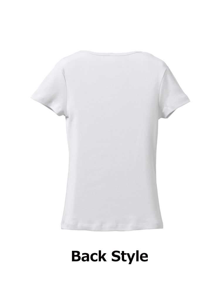 6.2oz　CVCフライスTシャツ(レディス)