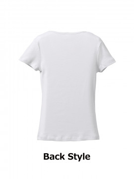 6.2oz　CVCフライスTシャツ(レディス)