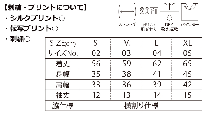 6.2oz　CVCフライスTシャツ(レディス)