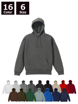 10.0oz T/Cスウェットプルオーバーパーカ(裏起毛)