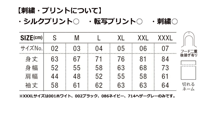 10.0oz T/Cスウェットフルジップパーカ(裏起毛)