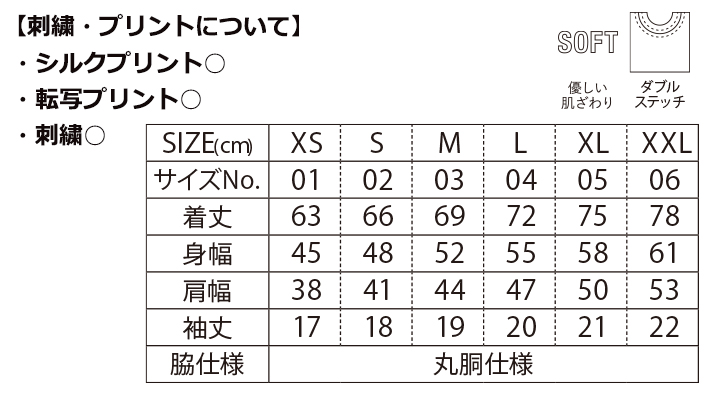 4.0oz　プロモーションTシャツ(男女兼用)