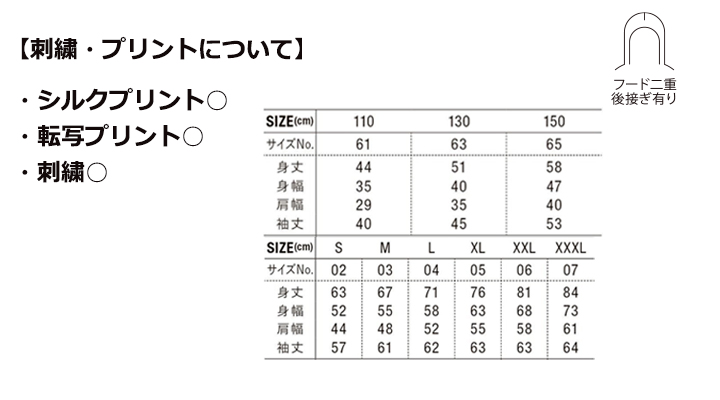 10.0oz スウェットフルジップパーカ（裏パイル）