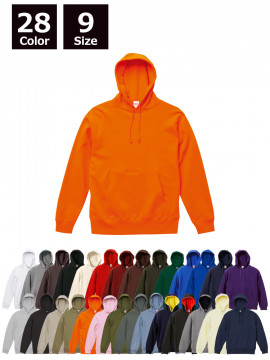 10.0oz スウェットプルオーバーパーカ（裏パイル）