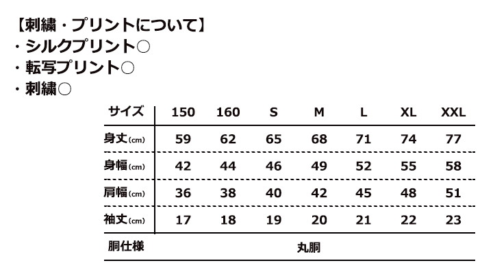 5.0oz ベーシックスタイル Tシャツ