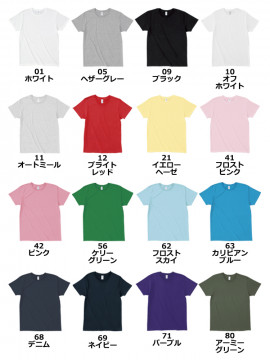 4.3oz スリムフィット Tシャツ