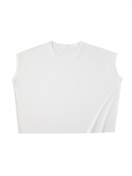 4.1oz スリーブレスワイド Tシャツ